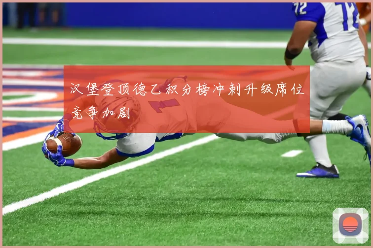 汉堡登顶德乙积分榜冲刺升级席位竞争加剧